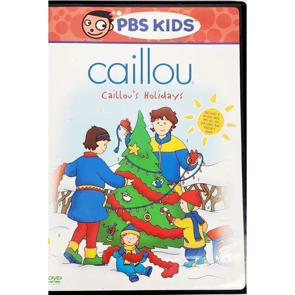 PBS Caillou: Caillou's Holidays [DVD]